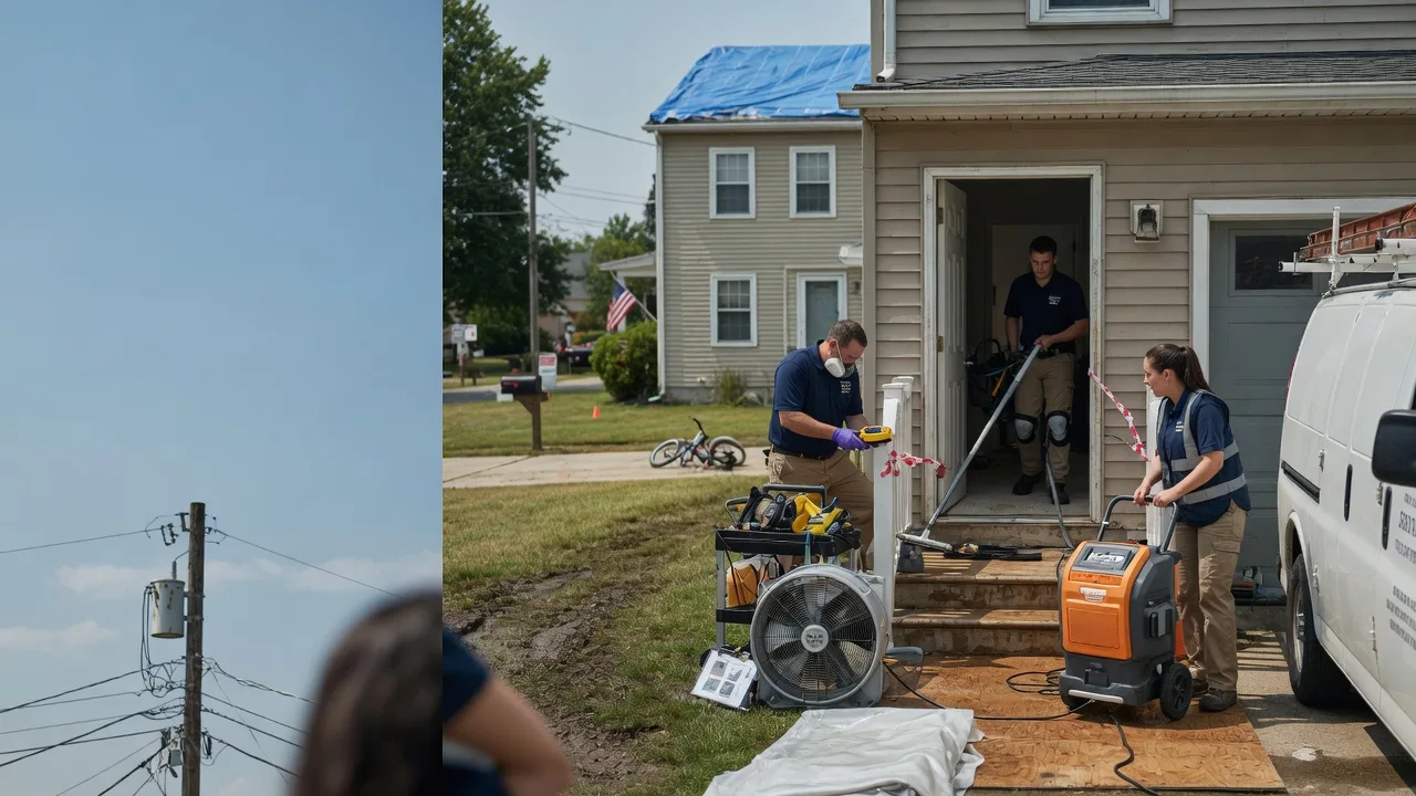 Water Damage Repair in Mullica Hill, NJ near me
